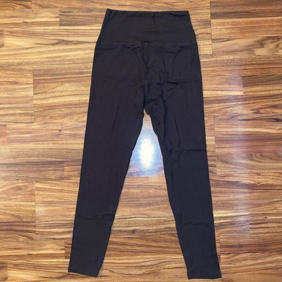 Active Leggings NWOT Brown Buttery Soft High-Waisted - Picture 6 of 7